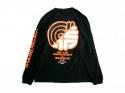 【ご予約受付中】 HIGEAP 2 L/S Tee (BLACK)