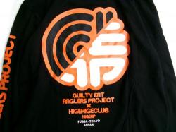 【ご予約受付中】 HIGEAP 2 L/S Tee (BLACK)