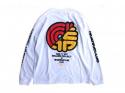 【ご予約受付中】 HIGEAP 2 L/S Tee (WHITE)