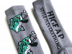 【ご予約受付中】 HIGEAP 2 SOCKS (GREY)