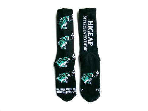 【ご予約受付中】 HIGEAP 2 SOCKS (BLACK)