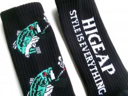 【ご予約受付中】 HIGEAP 2 SOCKS (BLACK)