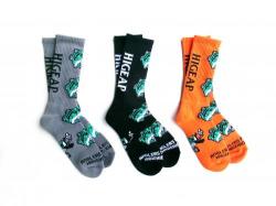 【ご予約受付中】 HIGEAP 2 SOCKS (BLACK)