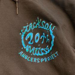 【ご予約受付中】Jackson fish full zip hoodie (CHOCO)