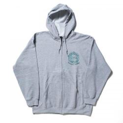 【ご予約受付中】Jackson fish full zip hoodie (H.GREY)