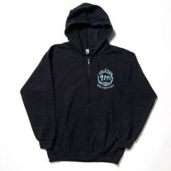 【ご予約受付中】Jackson fish full zip hoodie (BLACK)