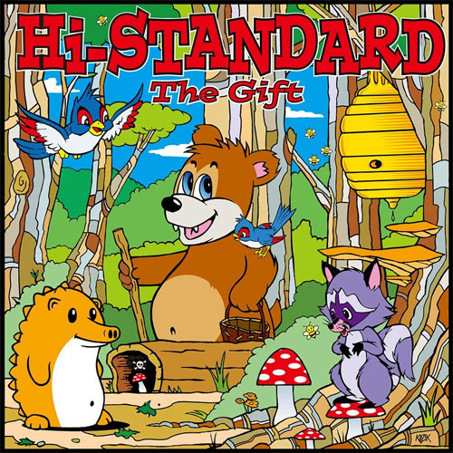Hi-STANDARD / GIFT (LP) レコード