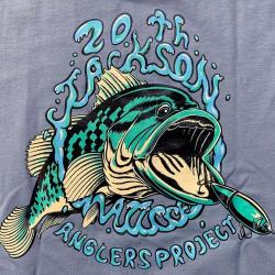 【ご予約受付中】Jackson fish  S/S Tee (LT.BLUE)