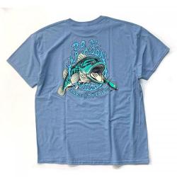 【ご予約受付中】Jackson fish  S/S Tee (LT.BLUE)