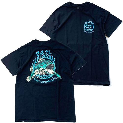 【ご予約受付中】Jackson fish S/S Tee (BLACK)