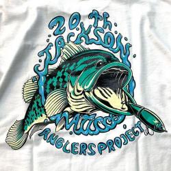 【ご予約受付中】Jackson fish S/S Tee (BLACK)