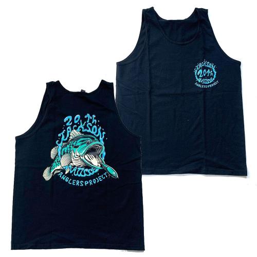 【ご予約受付中】Jackson fish TANK TOP (BLACK)