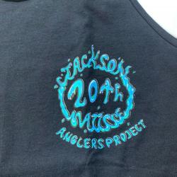 【ご予約受付中】Jackson fish TANK TOP (BLACK)