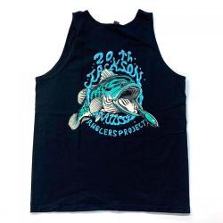 【ご予約受付中】Jackson fish TANK TOP (BLACK)