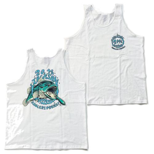 【ご予約受付中】Jackson fish TANK TOP (WHITE)