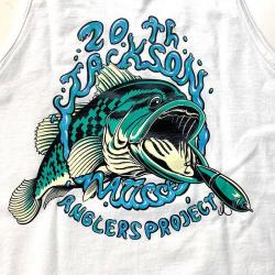 【ご予約受付中】Jackson fish TANK TOP (WHITE)