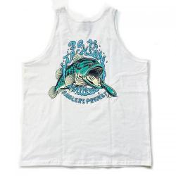 【ご予約受付中】Jackson fish TANK TOP (WHITE)