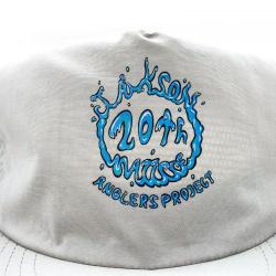 【ご予約受付中】Jackson fish surf cap (GREY) 