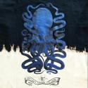 【予約終了】 Octopus of the past ロングスリーブTシャツ(青蛸)