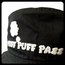 PUFF PUFF PASS  hat