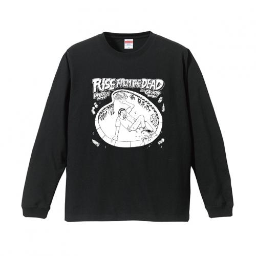 【受注生産品】 RISE FROM THE DEAD LAYBACK Long T-shirt