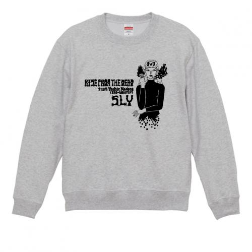 【受注生産品】 RISE FROM THE DEAD SLY Crew Neck Sweat