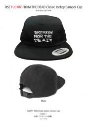 【受注生産品】 RISE FUCKIN' FROM THE DEAD! Camper Cap 