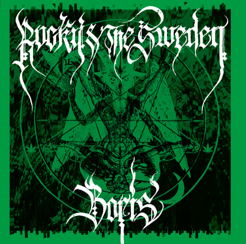 ROCKY & THE SWEDEN / Boris SPLIT(CD)