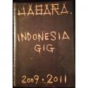 JABARA. ジャバラ Indonesia GIG 2009-2011 DVD 