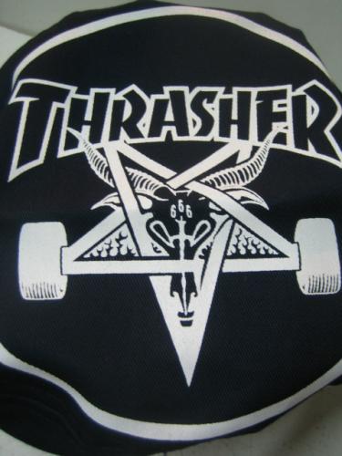 THRASHER　コラボワークキャップ　NV