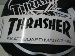 THRASHER　コラボワークキャップ　NV