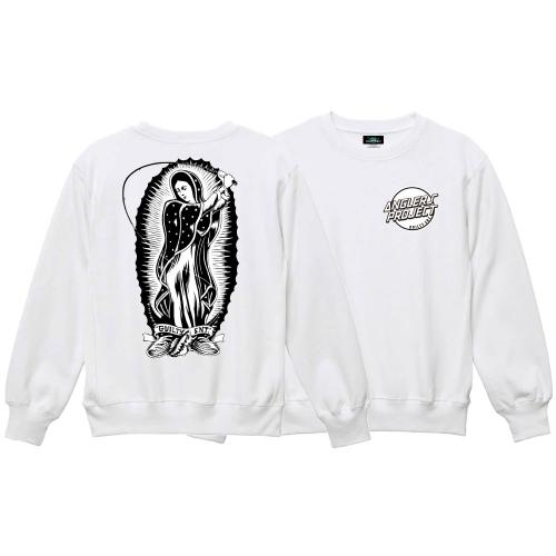 【ご予約受付中】 GUADALUPE CREW NECK SWEAT (WHITE)