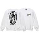【ご予約受付中】 GUADALUPE CREW NECK SWEAT (WHITE)