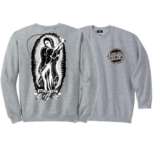 【ご予約受付中】 GUADALUPE CREW NECK SWEAT (GREY)