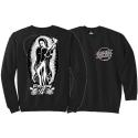 【ご予約受付中】 GUADALUPE CREW NECK SWEAT (BLACK)