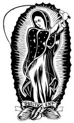 【ご予約受付中】 GUADALUPE CREW NECK SWEAT (BLACK)