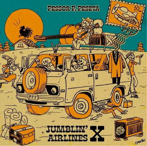 Pessor P.Peseta / JUMBLIN' AIRLINES 10